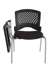 Mars Student Chair Black/Silver 46.5x85x46centimeter