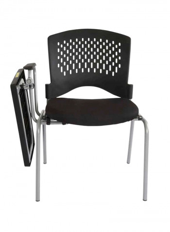 Mars Student Chair Black/Silver 46.5x85x46centimeter