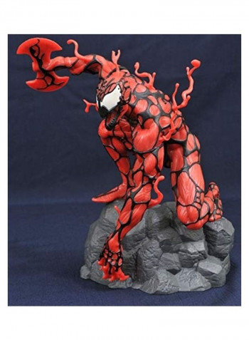 Marvel Gallery Carnage  Glow-in-The-Dark Version PVC Figure 10x8x8inch