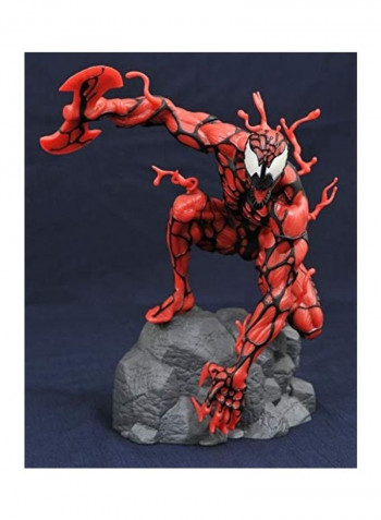 Marvel Gallery Carnage  Glow-in-The-Dark Version PVC Figure 10x8x8inch