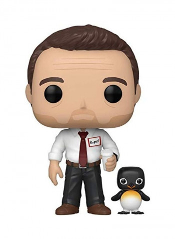 Narrator Power Animal (Chase): Pop! Movies Vinyl Figure Bundle With Graphic Protector 3x6inch