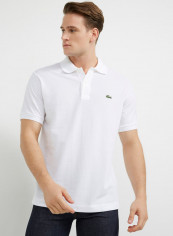 Short Sleeve Polo T-Shirt White