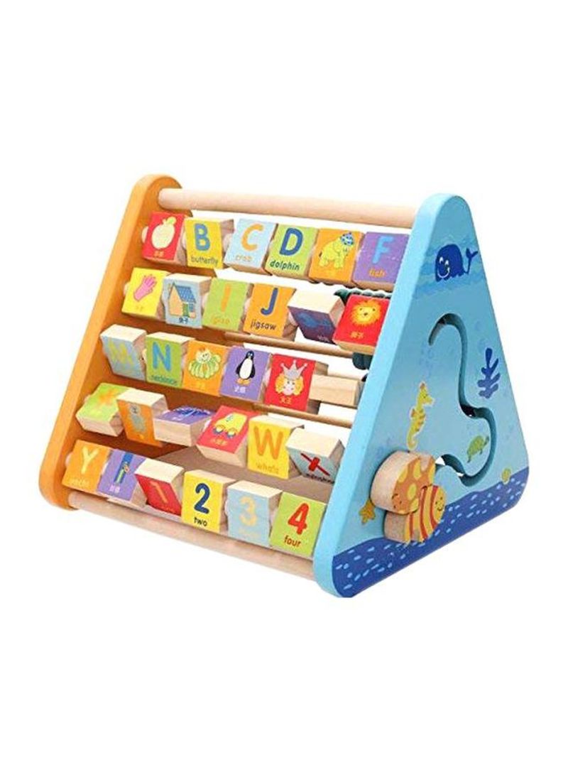5-In-1 Wooden Educational Activity SHAN0031R