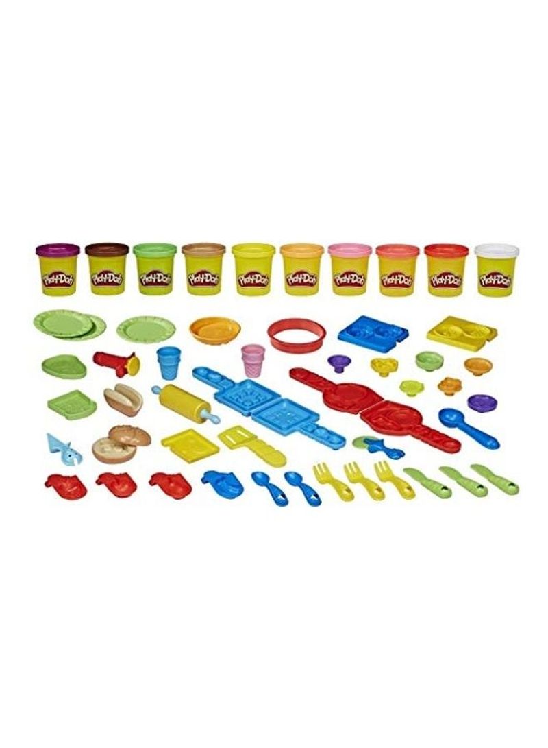 50-Piece Chef Supreme Play Kitchen And Accessories Set