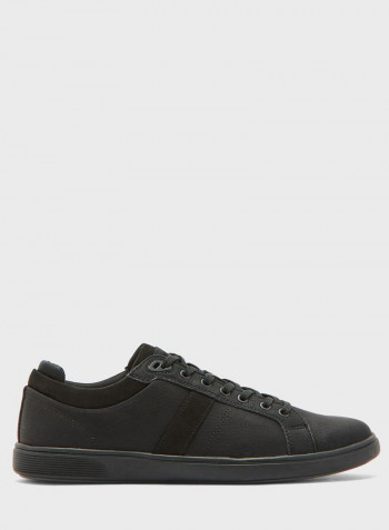 Anti-Skid Low Top Sneakers Black
