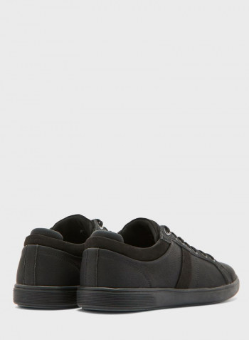 Anti-Skid Low Top Sneakers Black