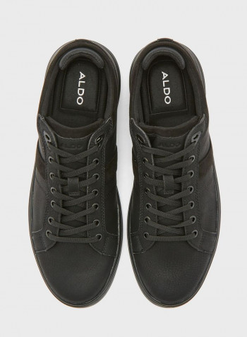 Anti-Skid Low Top Sneakers Black