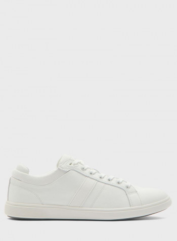 Anti-Skid Low Top Sneakers White