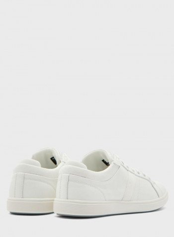 Anti-Skid Low Top Sneakers White