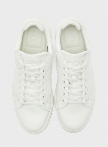 Anti-Skid Low Top Sneakers White