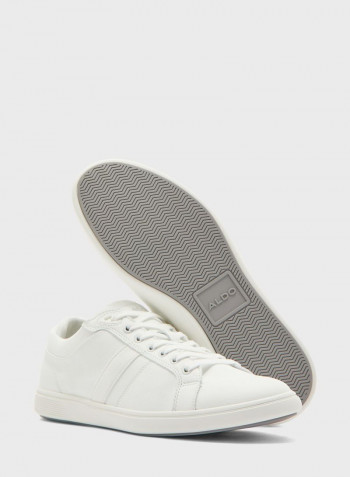 Anti-Skid Low Top Sneakers White