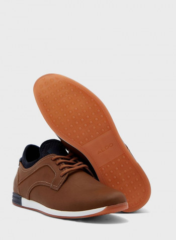 Men's Coruche Low Top Sneakers Brown