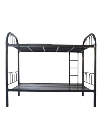 Teras Bunk Bed Black 167x197centimeter