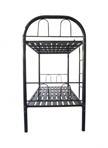 Teras Bunk Bed Black 167x197centimeter