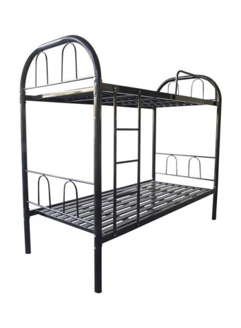 Teras Bunk Bed Black 167x197centimeter