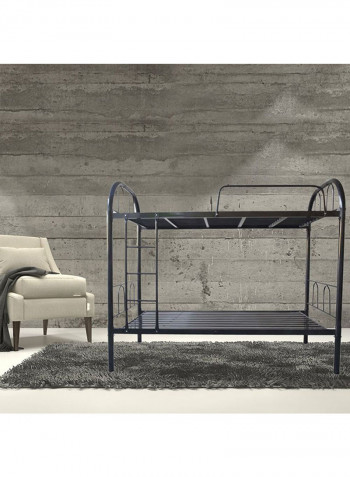 Teras Bunk Bed Black 167x197centimeter