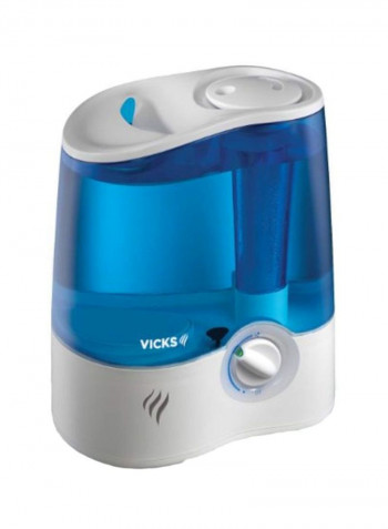 Vicks Ultrasonic Mist Diffuser White/Blue 1.5gallon