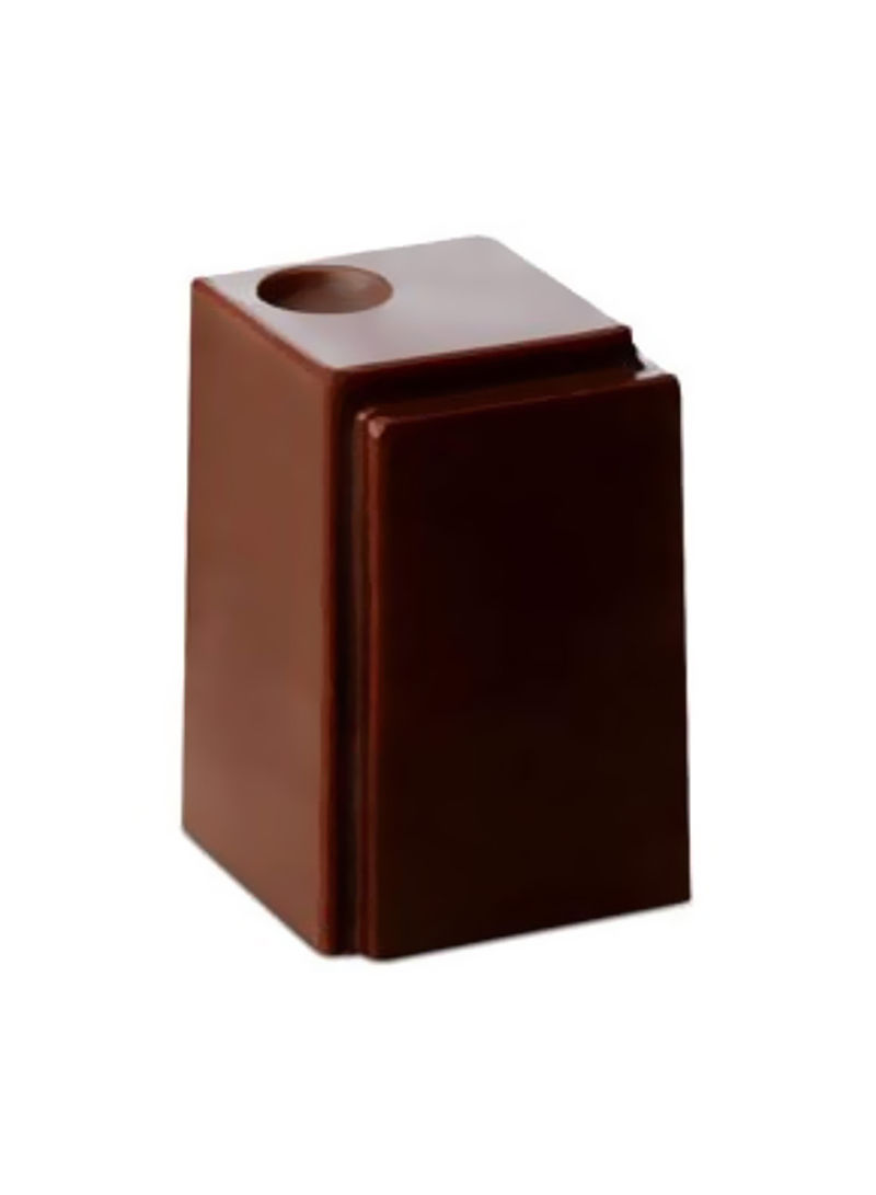 Chocolate Mould Brown 18x18x28millimeter