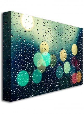 Rainbow Seeds Botanical I Canvas Wall Art Multicolour 14 x 19inch