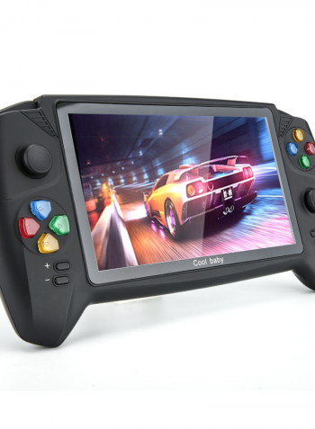 RS-08 7 Inch Screen 16GB Built-In 1000 Handheld Video Game Console With TF Card Slot And Double Rocker