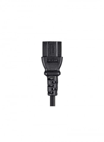 Computer Power Cable 25feet Black