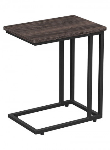 Overbed Side Table Brown