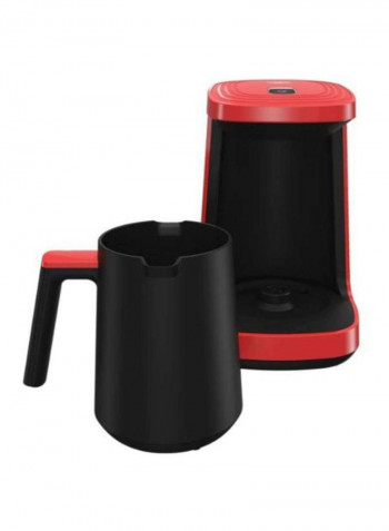 Turkish Electric Coffee Maker 0.4 l TKM 2940 Black/Red