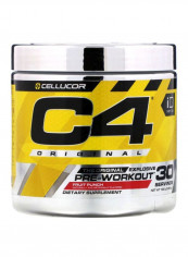 C4 Original Explosive Pre-Workout - Fruit Punch - 30 Servings