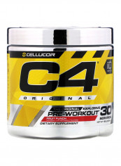 C4 Original Explosive Pre-Workout - Fruit Punch - 30 Servings