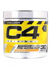 C4 Original Explosive Pre-Workout - Orange Burst - 30 Servings