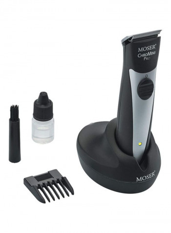 ChroMini Pro Professional Cordless Hair Trimmer Black/Silver