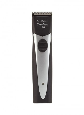 ChroMini Pro Professional Cordless Hair Trimmer Black/Silver