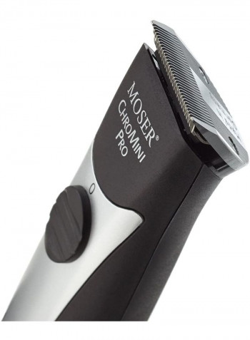 ChroMini Pro Professional Cordless Hair Trimmer Black/Silver