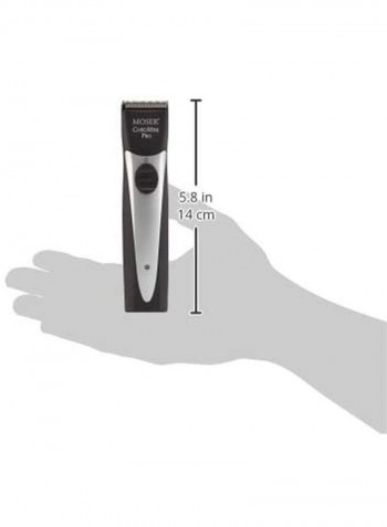 ChroMini Pro Professional Cordless Hair Trimmer Black/Silver