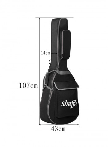 Guitar Gig Backpack For 40/41/42 Inch Acoustic Guitar