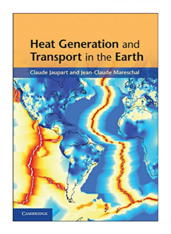 Heat Generation And Transport In The Earth Hardcover