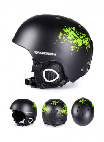 Integrally-molded Skiing Helmet 28x28x28cm