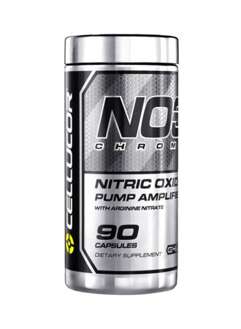 NO3 Chrome Dietary Supplement - Unflavored - 90 Capsules