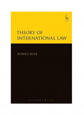 Theory Of International Law Hardcover