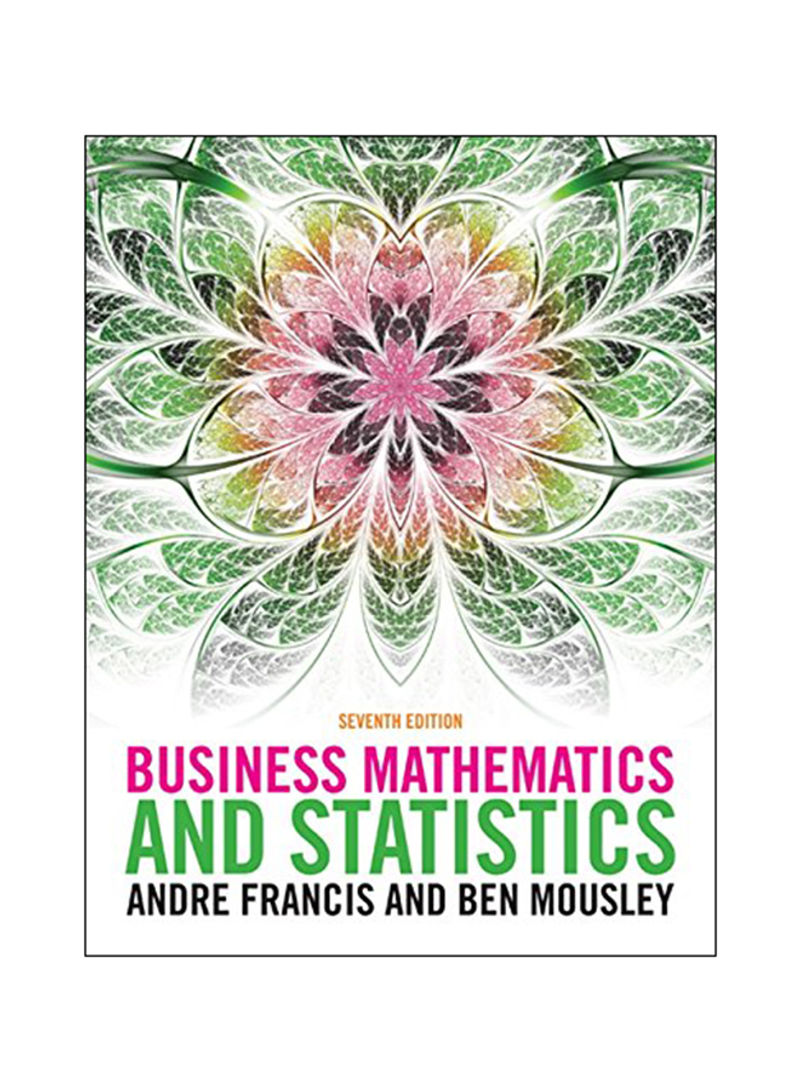 Business Mathematics And Statistics Paperback 7th Edition