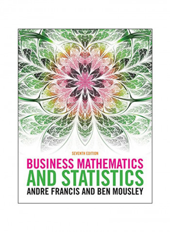 Business Mathematics And Statistics Paperback 7th Edition