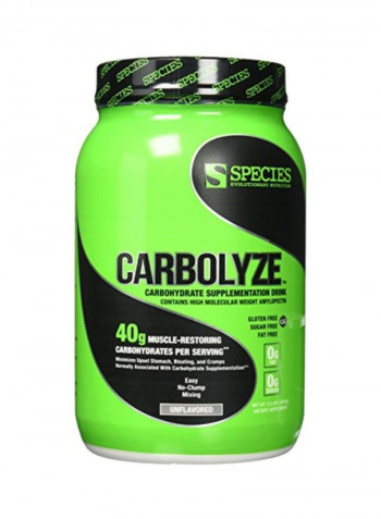 Carbolyze Carbohydrate Dietary Supplement