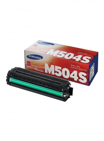 M-TM504S-CLT-M504S/SEE Toner Magenta
