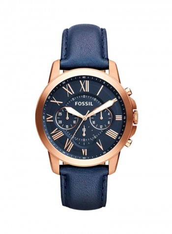 Men's Grant Water Resistant Chronograph Watch FS4835