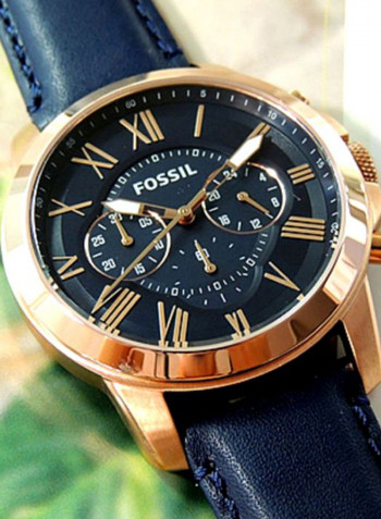 Men's Grant Water Resistant Chronograph Watch FS4835