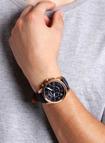 Men's Grant Water Resistant Chronograph Watch FS4835