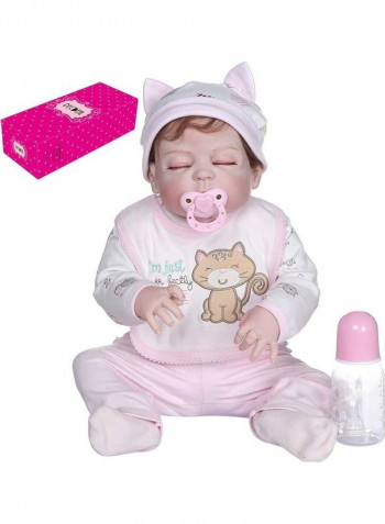 Reborn Baby Lifelike Sleeping Doll 22inch
