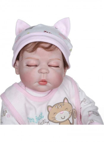 Reborn Baby Lifelike Sleeping Doll 22inch