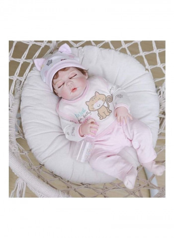 Reborn Baby Lifelike Sleeping Doll 22inch