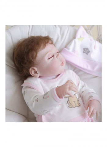 Reborn Baby Lifelike Sleeping Doll 22inch